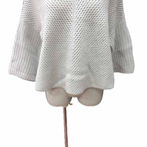 フレームワーク Framework ニット セーター Vネック 透かし編み ウール