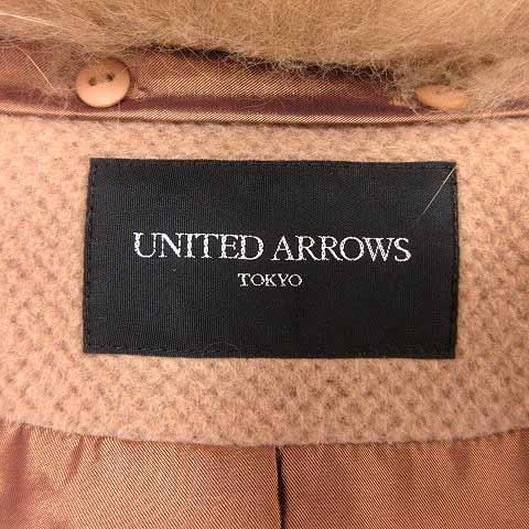 UNITED ARROWS（ユナイテッドアローズ） ノーカラーコート フォックス