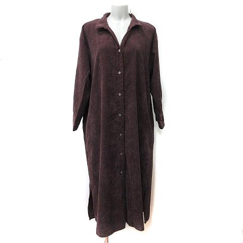 チャオパニック ティピー CIAOPANIC TYPY シャツワンピース ロング  