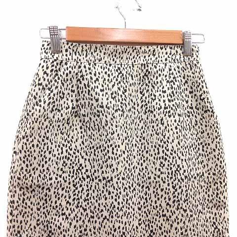 24AW レオパードタイトイージースカート　豹柄 楽天市場】レオパード スカート タイトスカート スリット ひざ下丈