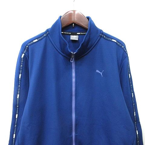 PUMA プーマ ジャケット ジャージ XL 紺 ネイビー 青 ブルー /YI