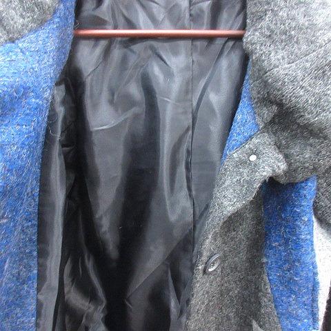 RESPIGHI レスピーギのコート レスピーギ RESPIGHI FEMME ロングコート フード パッチワーク