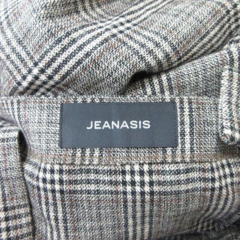 JEANASIS ジーナシス ジャンパースカート ワンピース ロング グレン 