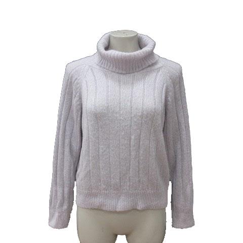 マジェスティックレゴン MAJESTIC LEGON ニット セーター オフタートル 