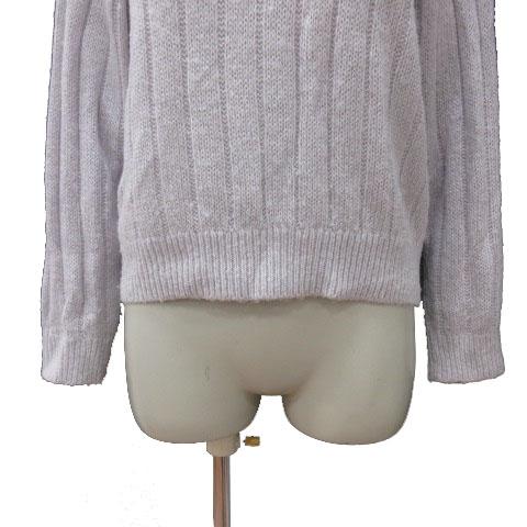 マジェスティックレゴン MAJESTIC LEGON ニット セーター オフタートル 