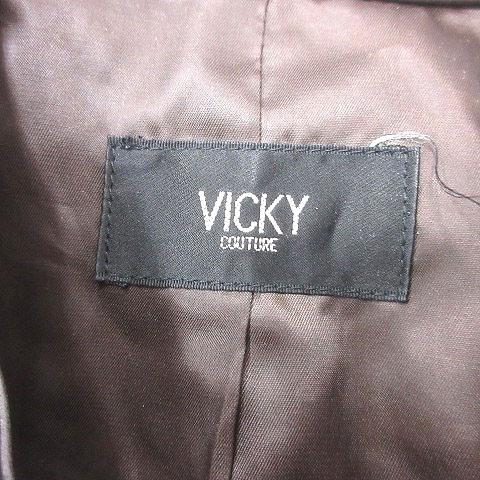 ビッキー VICKY レザージャケット 革ジャン 豚革 ピッグスキン 総裏地