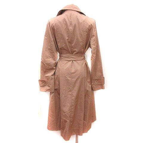 ヒロココシノ HIROKO KOSHINO スプリングコート ウエストマーク 40 L  