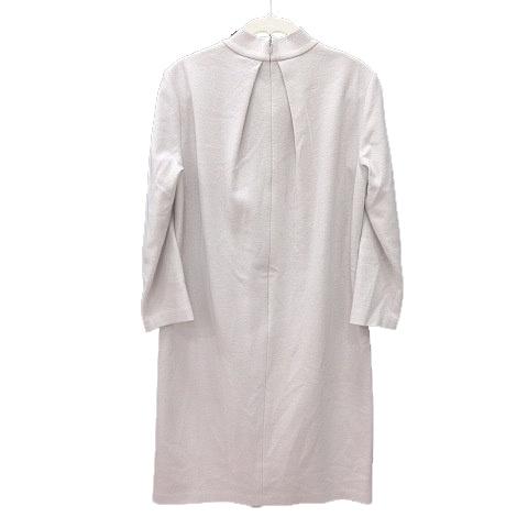 アルアバイル allureville ワンピース ひざ丈 ハイネック 長袖