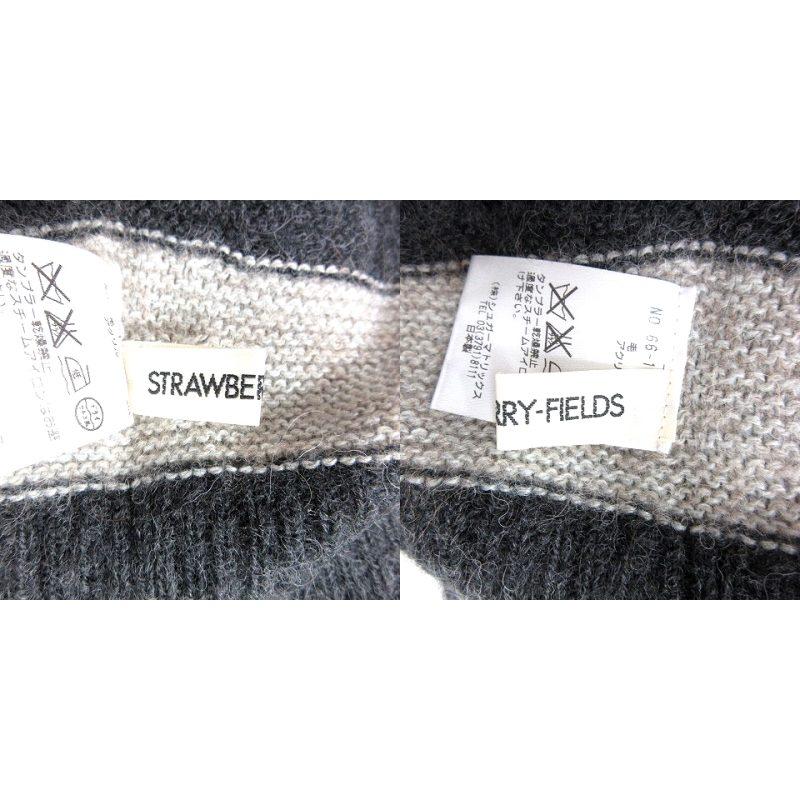ストロベリーフィールズ STRAWBERRY-FIELDS ニット セーター