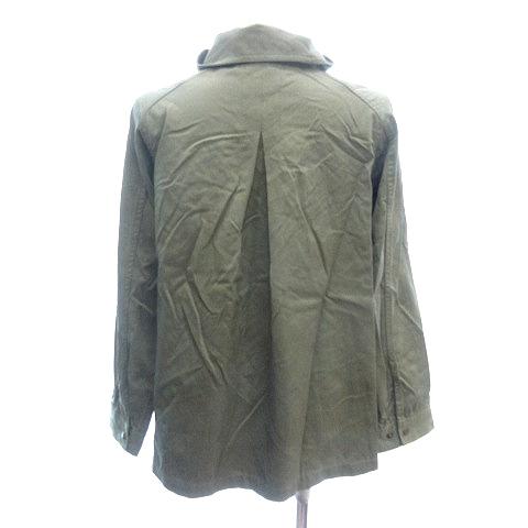 フレームワーク Framework スタンドカラージャケット ミリタリー