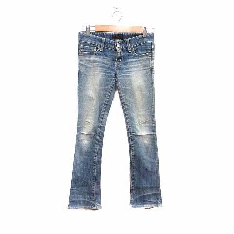 MOUSSY スキニーデニム ブルー 23インチ MOUSSY スキニーデニム ブルー 23インチ MOUSSY マウジー