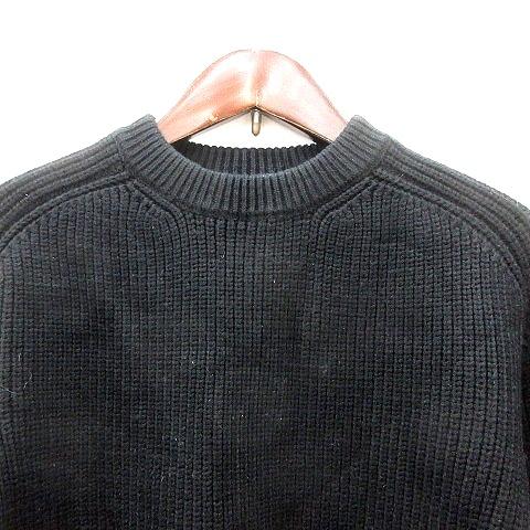 ZARA ザラ ニット セーター 長袖 S 黒 ブラック /MN レディース ZARA ザラ ニット セーター 長袖 S 黒 ブラック /MN レディース