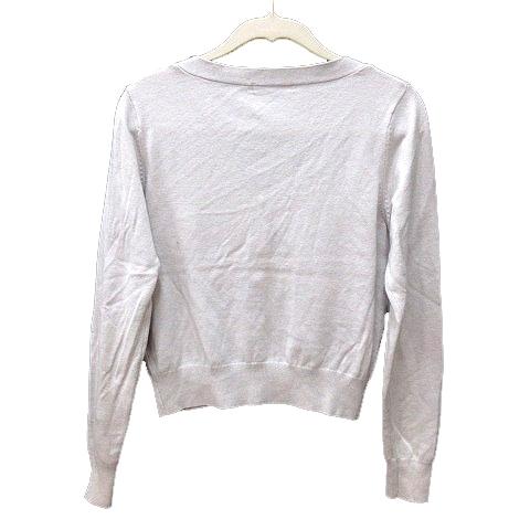 ビーラディエンス カーディガン ビーラディエンス BE RADIANCE カーディガン ニット ビジュー F 白