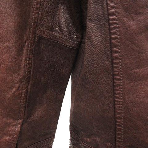 バナーバレット Banner Barrett ライダースジャケット ダブル 山羊革