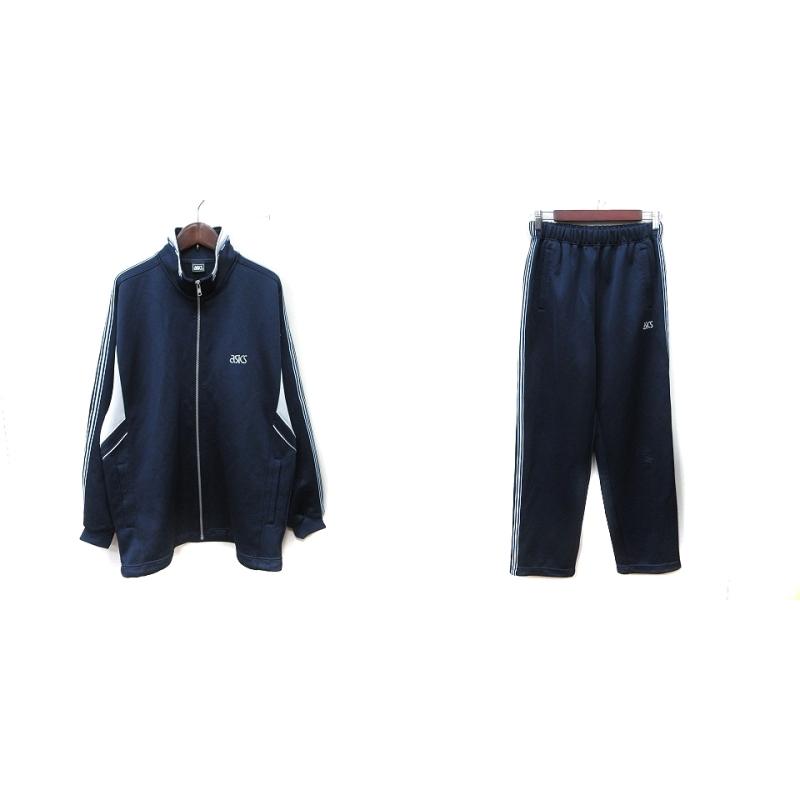 ASICS（アシックス） セットアップ 上下 トラックジャケット ジャージ 