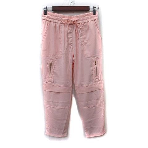 未使用品 プラステ PLST カーゴパンツ ジョガー 2 M ピンク /YI 
