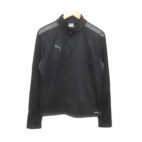 PUMA（プーマ） スポーツウェア ジャケット ジャージ ハーフジップ 裏
