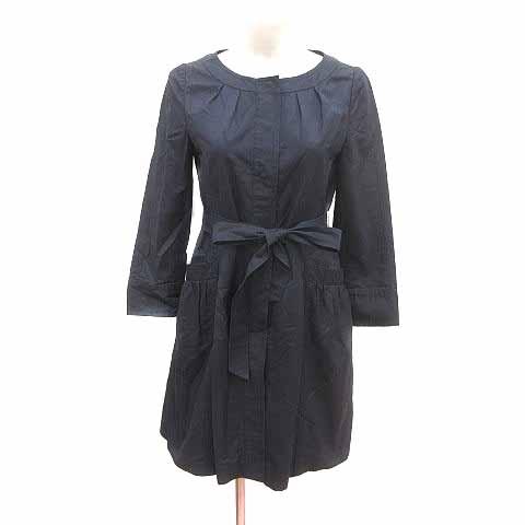 ボールジー BALLSEY トゥモローランド スプリングコート ノーカラー 38  