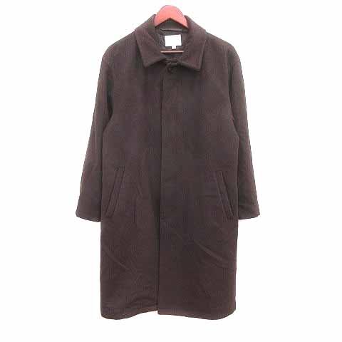 URBAN RESEARCH ステンカラーコート S ダークブラウン URBAN RESEARCH（アーバンリサーチ） ステンカラーコート 総裏地