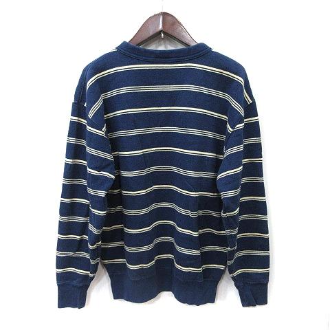 ビームスゴルフ　メンズ　裏ボアプルオーバー　スウェット　ネイビー　L　BEAMS BEAMS GOLF（ビームスゴルフ）の「〈MEN〉ORANGE LABEL / ボアフリース