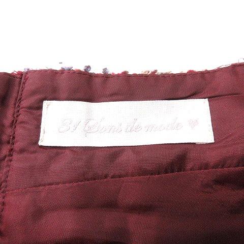 トランテアン ソン ドゥ モード 31 Sons de mode フレアスカート  