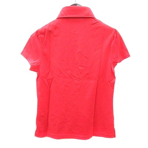リブレクレア Livre claire ポロシャツ 半袖 M 赤 レッド /MN ○RY