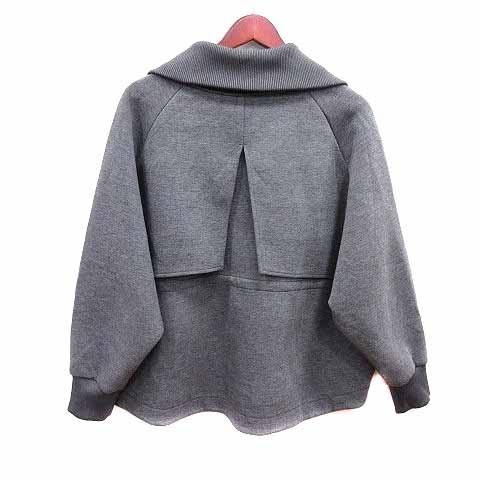ルシェルアラモード 完売ブルゾン 完売品 ルシェルアラモード le ciel a la mode ジャケット ブルゾン ジップ