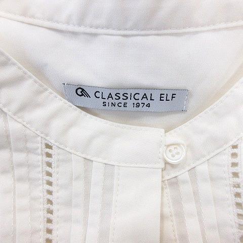 クラシカルエルフ classicalelf チュニック シャツ ブラウス ノー
