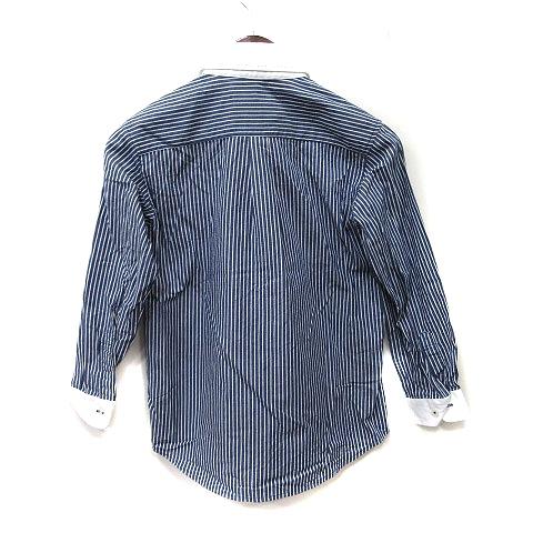 ミチコロンドン コシノ MICHIKO LONDON KOSHINO シャツ ストライプ