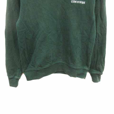 CONVERSE（コンバース） トレーナー スウェット 長袖 M 緑 グリーン