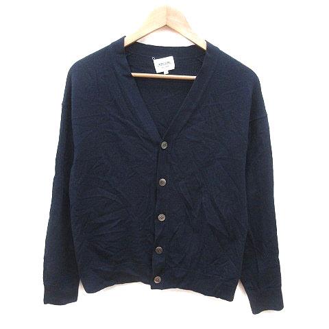 モリスアンドサンズ MORRIS＆SONS カーディガン ニット ウール 長袖 3 