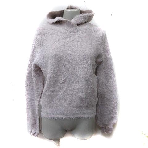 ウィルセレクション WILLSELECTION パーカー プルオーバー シャギー 