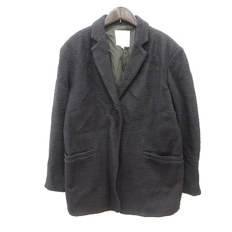 MOUSSY（マウジー） テーラードジャケット シングル 総裏地 F 茶 