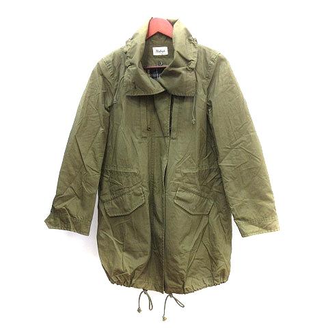 ノーリーズ Nolley's モッズコート ミリタリー ロング ライナー付 38 M