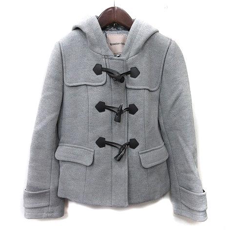 Apuweiser-riche*ショートダッフルコート Apuweiser-riche（アプワイザー・リッシェ） ダッフルコート ショート