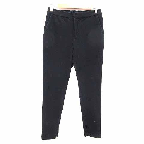 メイソングレイ MAYSON GREY テーパードパンツ コーデュロイ 2 M 黒 