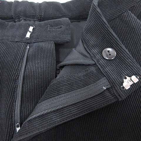 メイソングレイ MAYSON GREY テーパードパンツ コーデュロイ 2 M 黒 