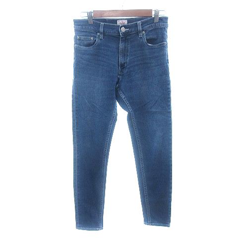Rodeo Crowns ロデオクラウンズ デニムパンツ ジーンズ スキニー S 青 
