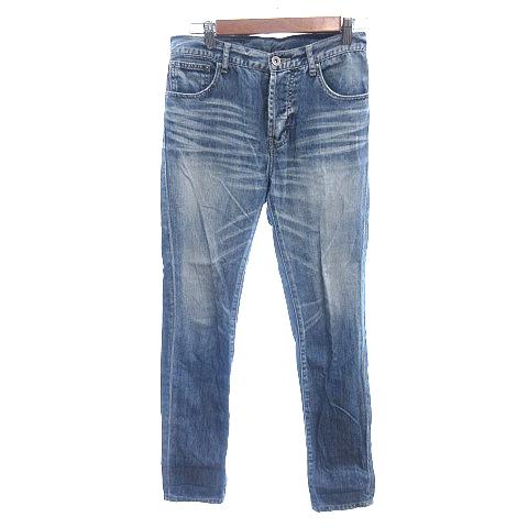 ルシェルブルー LE CIEL BLEU デニムパンツ ジーンズ テーパード  