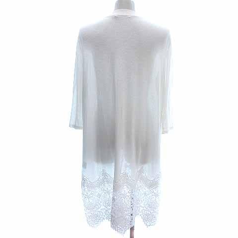 ミッシュマッシュ MISCH MASCH ロングカーディガン ニット 前開き