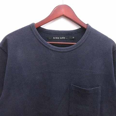 niko and…（ニコアンド） Niko and.. Tシャツ カットソー クルーネック