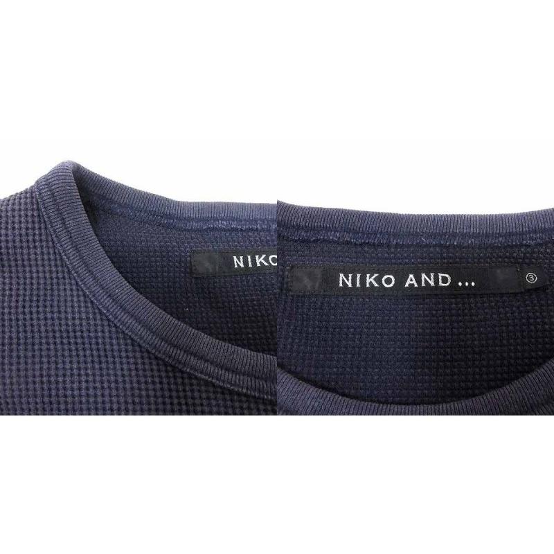niko and…（ニコアンド） Niko and.. Tシャツ カットソー クルーネック