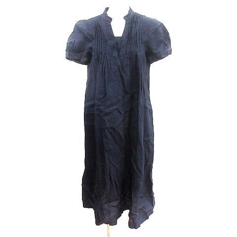 マリンフランセーズ LA MARINE FRANCAISE Vivre シャツワンピース ひざ  