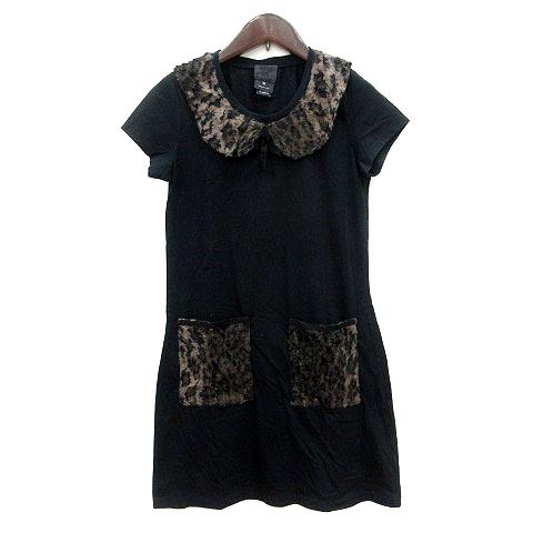 ANNA SUI アナスイ ワンピース 黒