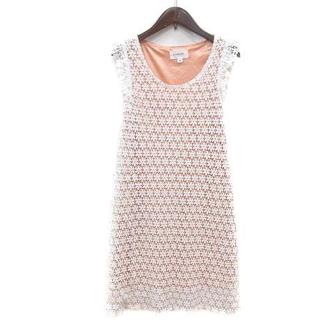 JILLSTUART ノースリーブミニワンピース クリーム色 JILLSTUART ノースリーブミニワンピース クリーム色 - メルカリ