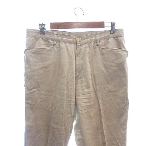 BEAMS（ビームス） チノパンツ L ベージュ /AU メンズ : ブランド古着