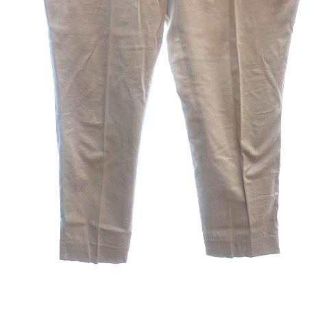 BEAMS（ビームス） チノパンツ L ベージュ /AU メンズ : ブランド古着