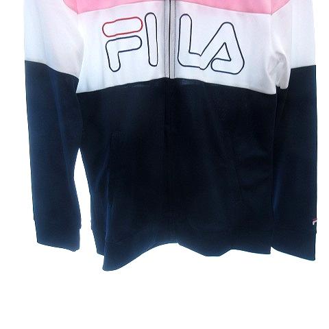 フィラ FILA ジャケット ジャージ ブルゾン ジップアップ 刺繍 O