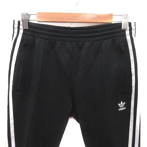 adidas Originals ラインパンツ ブラック レディースS 【公式通販】