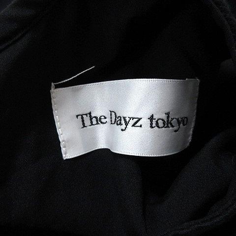ザデイズトウキョウ The Dayz tokyo シャツ ノーカラー ノースリーブ 